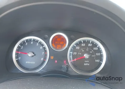 2010 Nissan Sentra 2.0S z USA, uszkodzony, nr VIN 3N1AB6AP7AL668754